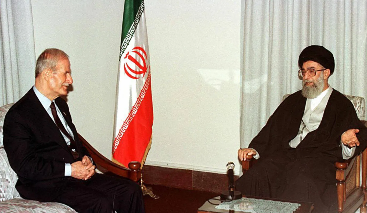 How Hafez al-Assad Opened Lebanon's Doors to Tehran