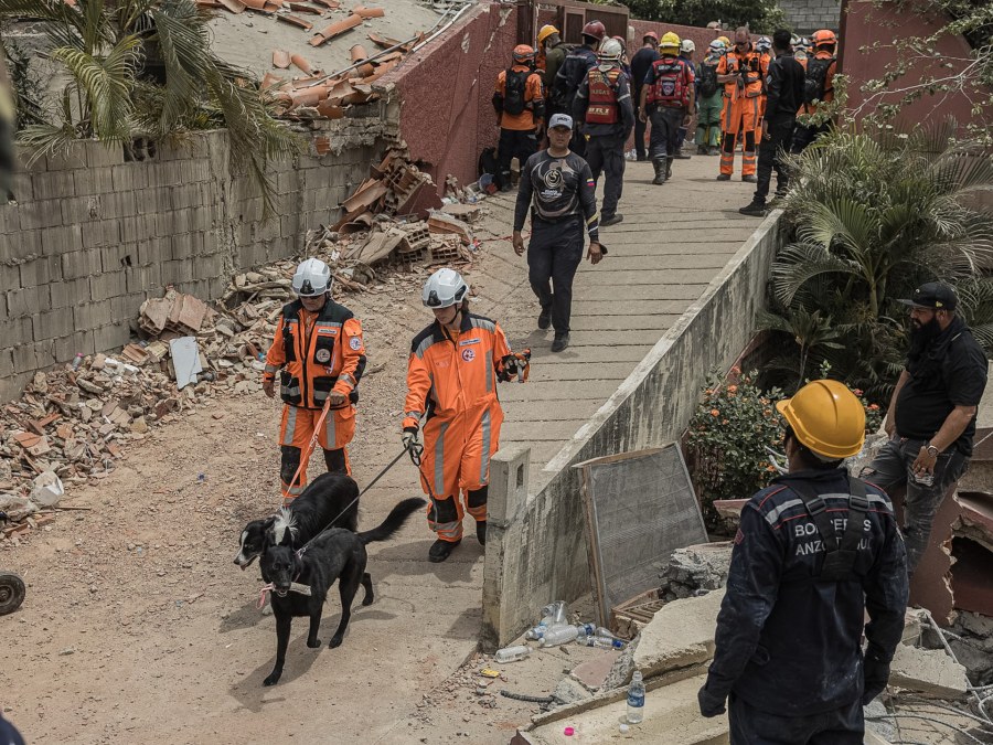 Prospects Dim for Quake Survivors in Venezuela Amid Reserving Challenges