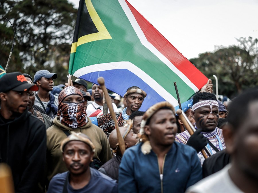 South Africa's Stability Tested by Anti-Immigrant Protests