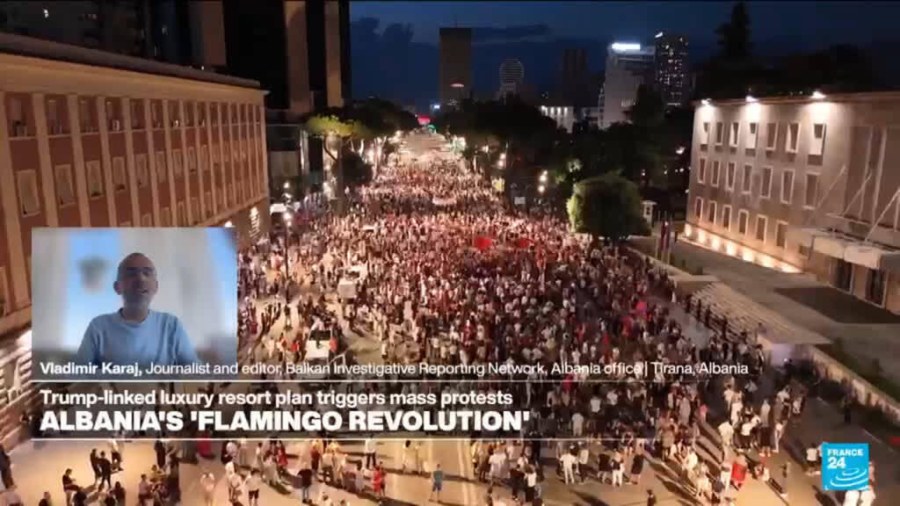 Escalating Unrest in Albania Over Trump-Associated Resort Development