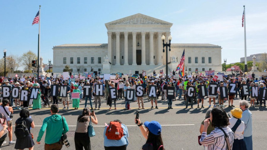US Supreme Court Upholds Broad Birthright Citizenship