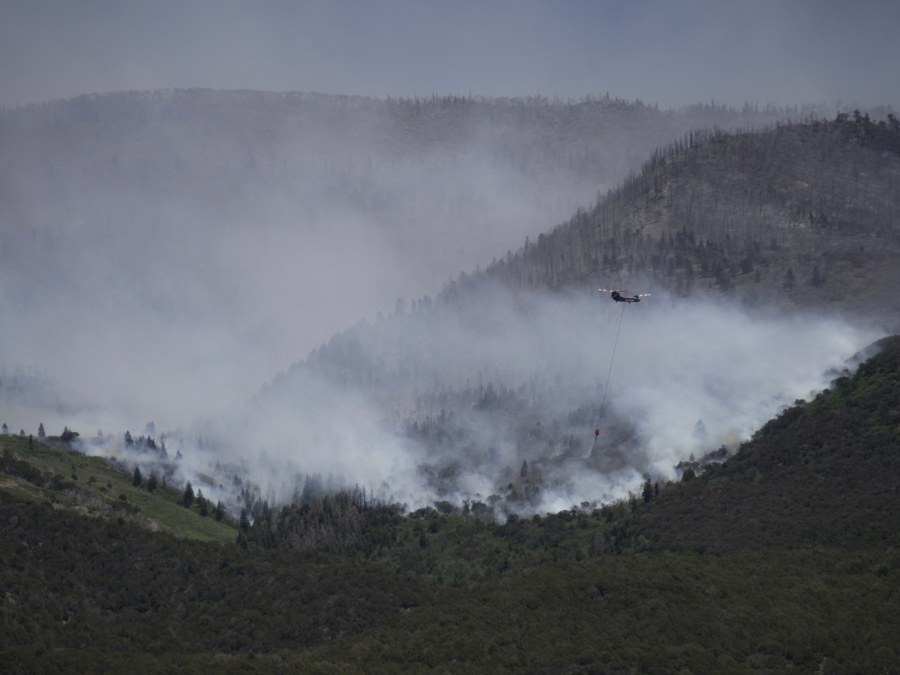 Tragedy Strikes as Three Firefighters Perish in Colorado-Utah Wildfires