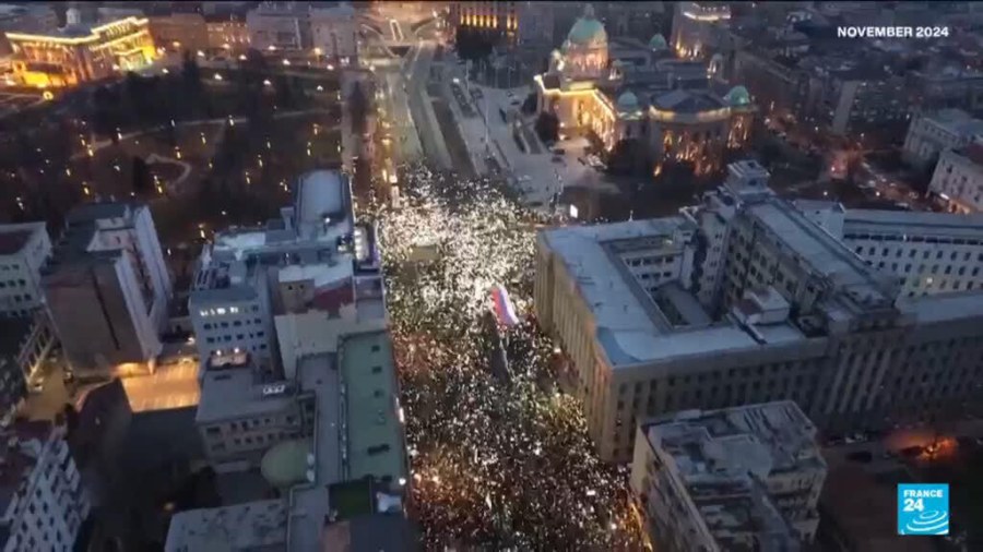 Serbia's Political Dynamics Shift as President Vučić Plans Resignation