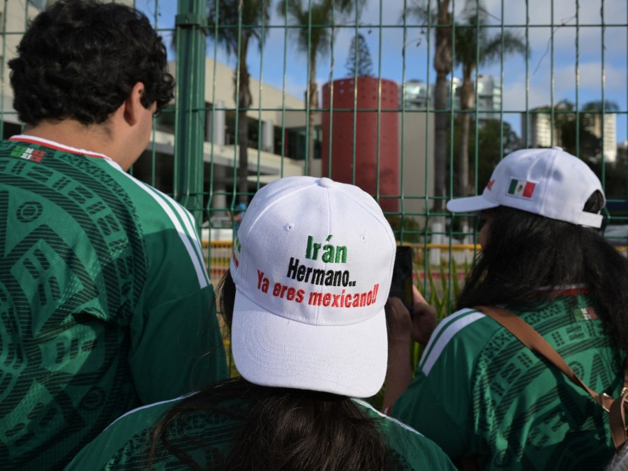 Iran's World Cup Exit Amid Embrace of Mexican Solidarity