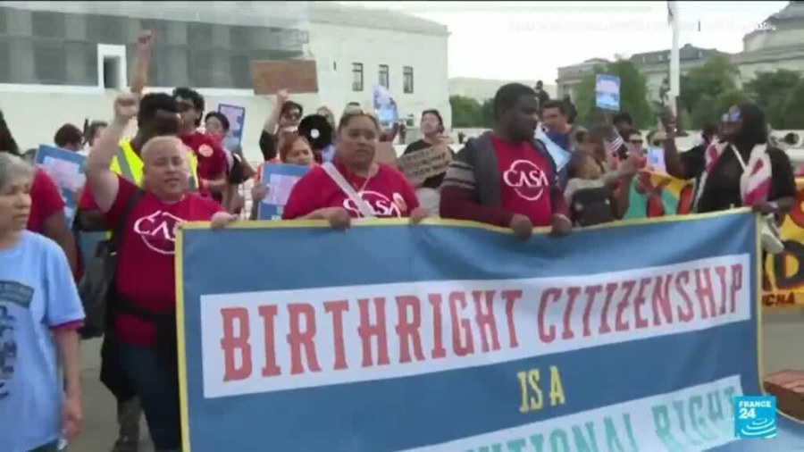 US Supreme Court Poised to Rule on Birthright Citizenship
