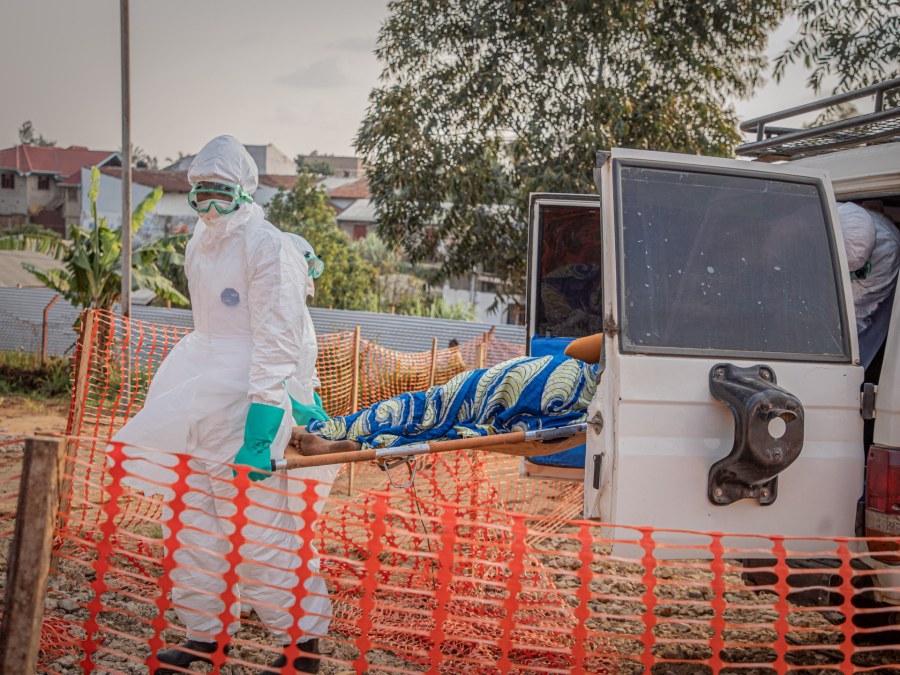 Ebola Outbreak Expands in DR Congo, Reaching New Province