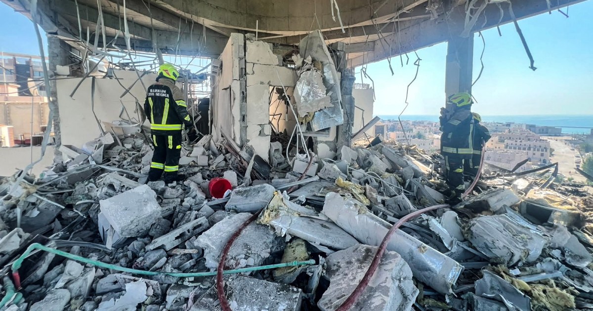Iran Retaliates with Strikes on Kuwait and Bahrain