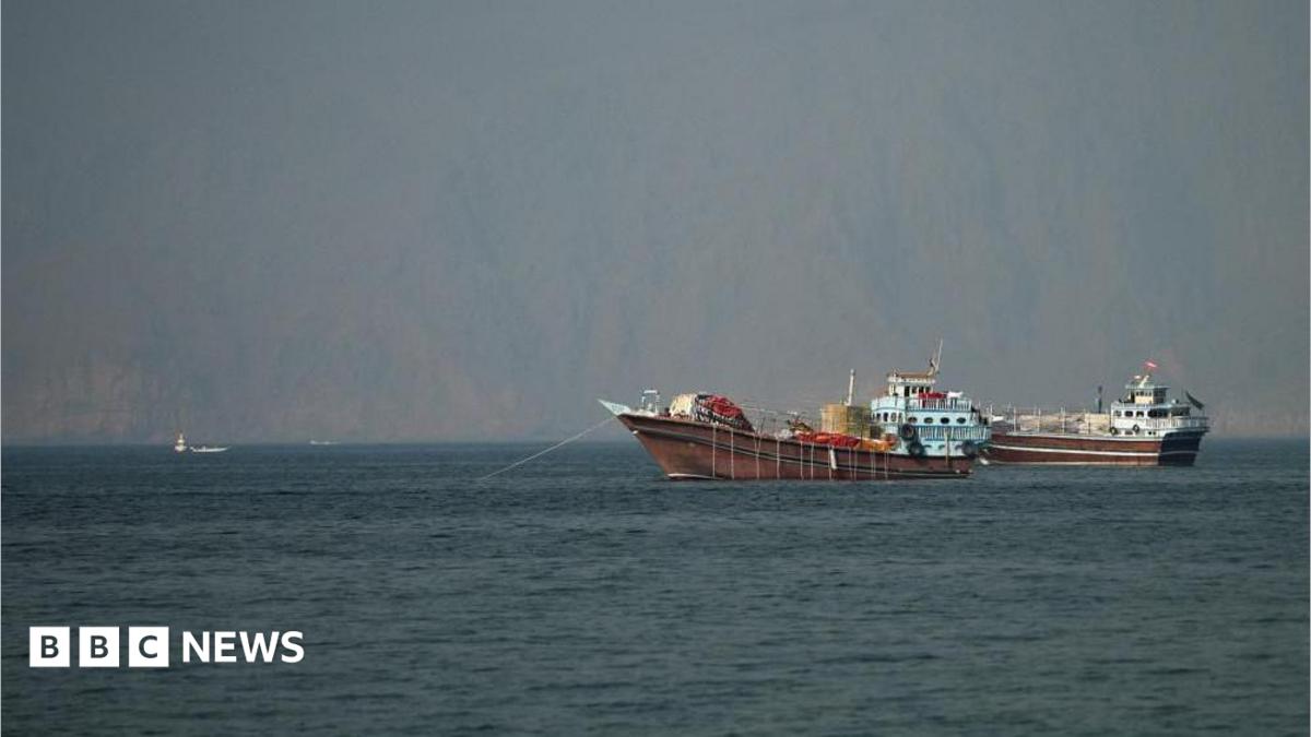 Escalation in Strait: US Strikes Iran Post-Drone Attack