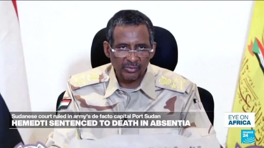 Sudan's Courts Order Execution of General Hemedti