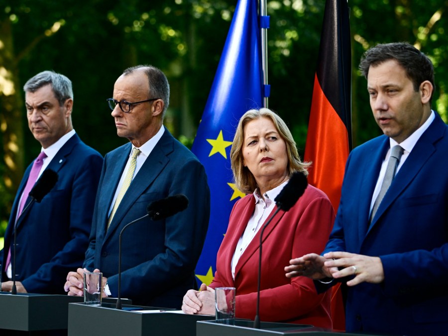 German Coalition Enacts Comprehensive Reform Package Amid Political Pressure