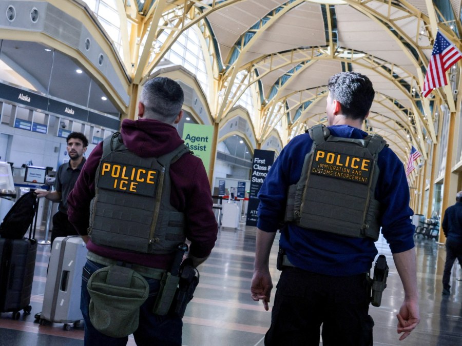 Vetting Failures Questioned After ICE Officer Shooting