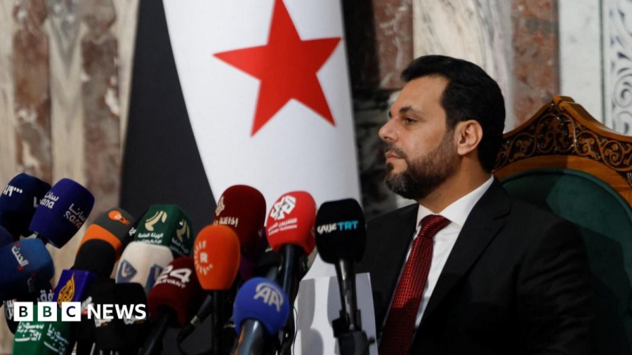 New Syrian Parliament Inaugurates Post-Assad Era