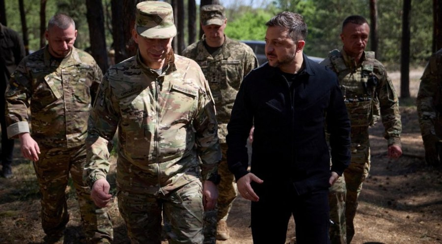 Zelenskyy's Leadership Faces Internal Strain Amid Escalating Conflict