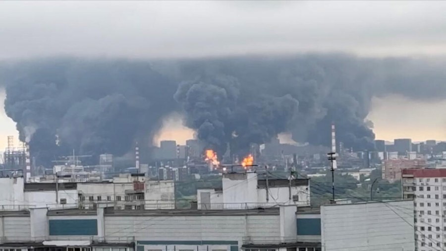 Escalation in Ukrainian Drone Strikes Inside Russia