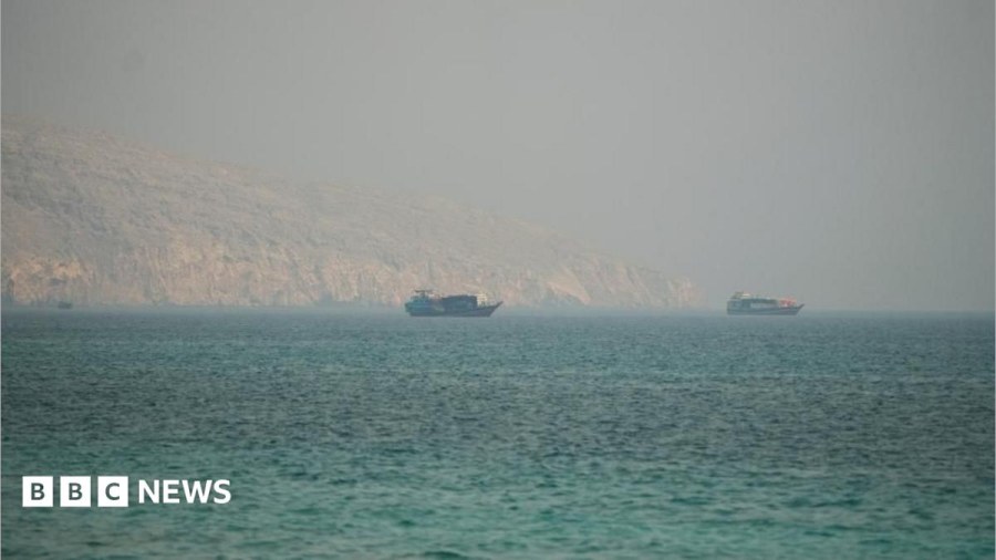 US Demands Iran Cease Hostilities in Hormuz