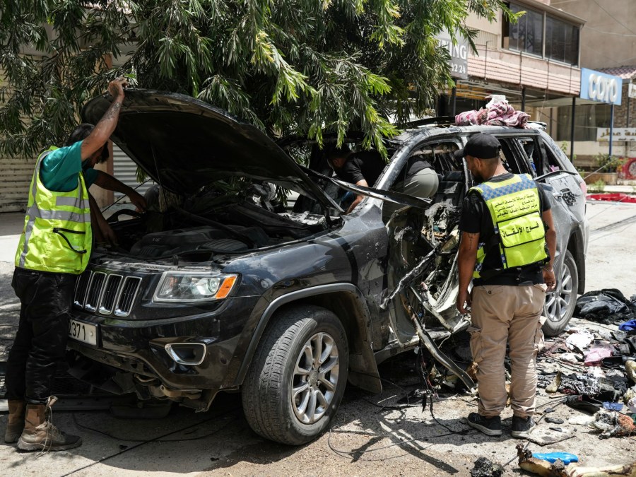 Israeli Drone Strike in Lebanon Breaches Ceasefire, Kills Four
