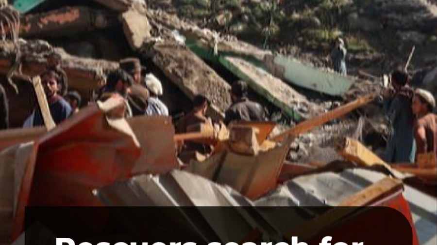 Urgent Search Operations Amid Afghanistan Flood Catastrophe
