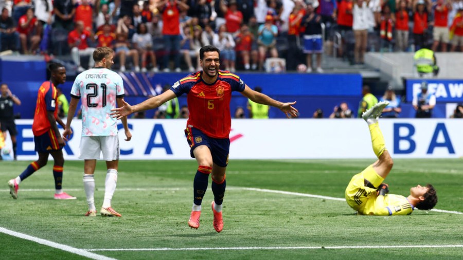 Spain Advances to World Cup Semi-Finals with Late Goal Against Belgium