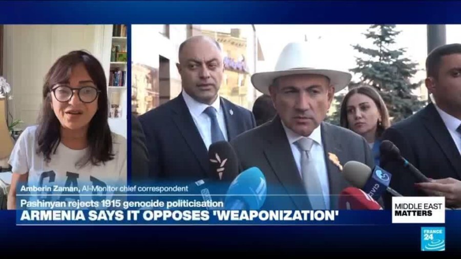 Armenia Signals Shift in Genocide Dialogue Amid Regional Tensions