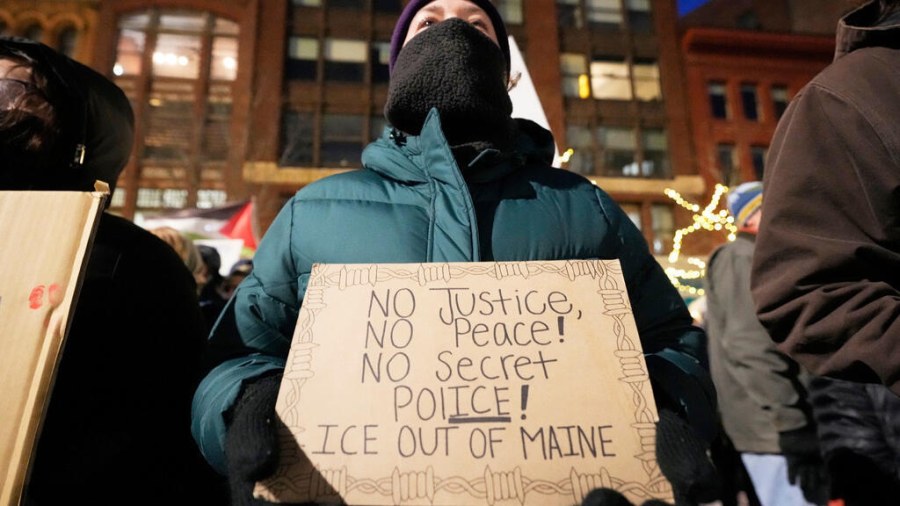 Fatal Maine Shooting Involves ICE Operations