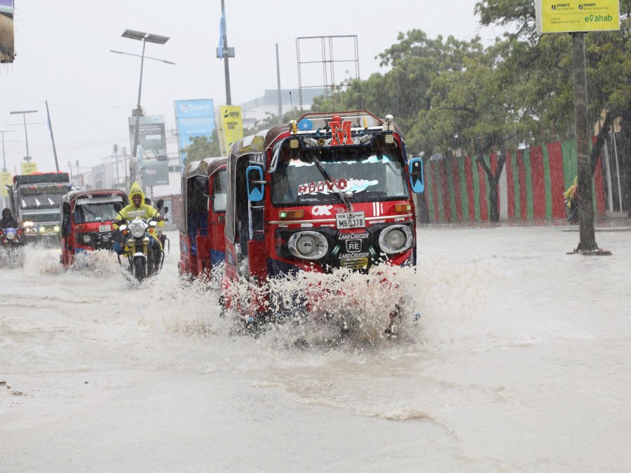 El Niño Intensifies Threat of Floods in East Africa and Asia