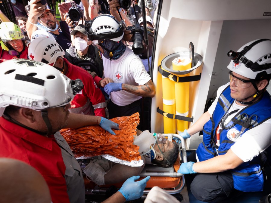 Survivor Emerges Eight Days After Venezuelan Quakes