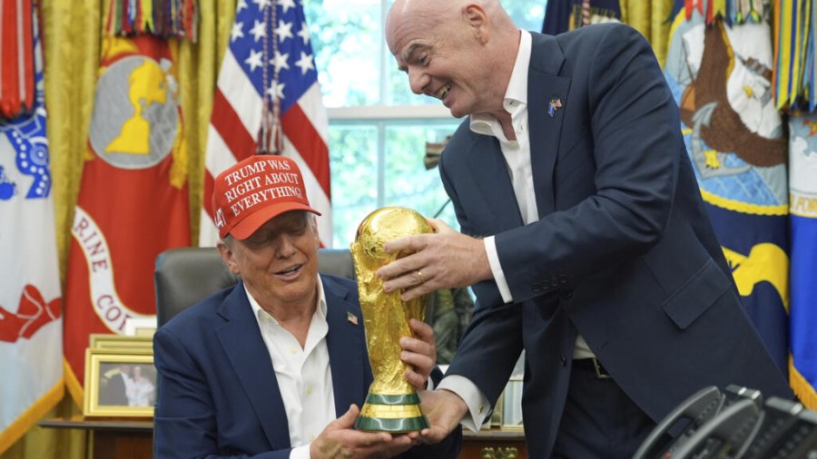 US Presidential Intervention Leads to FIFA Lifting Balogun's Ban