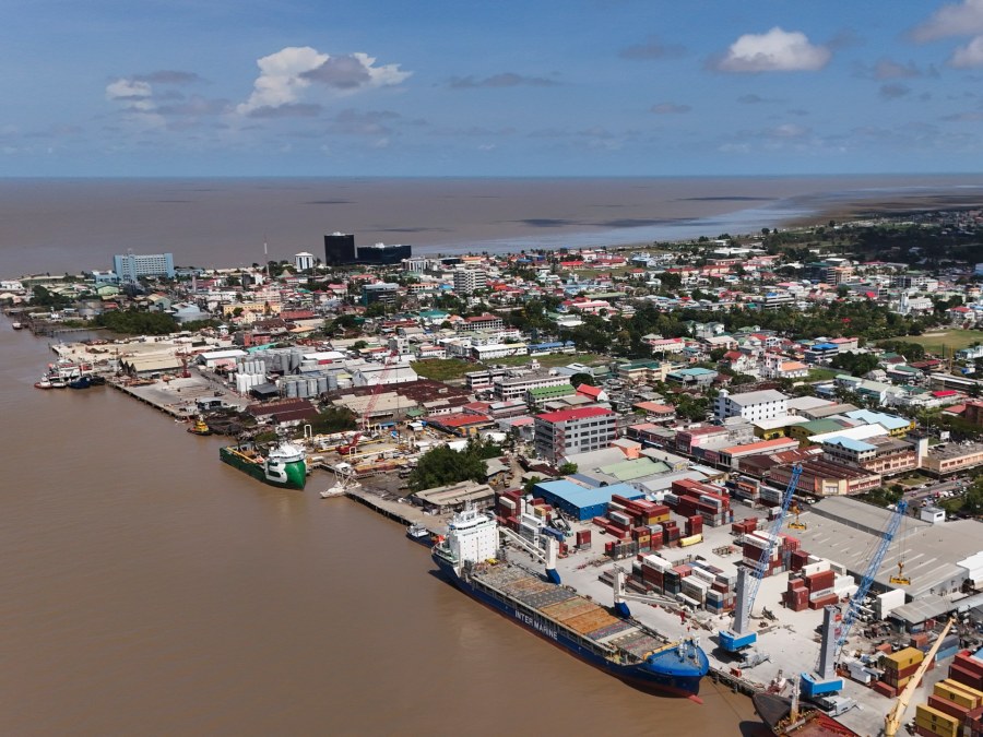 Guyana Ferry Disaster: Rescue Efforts Intensify Amid Crisis
