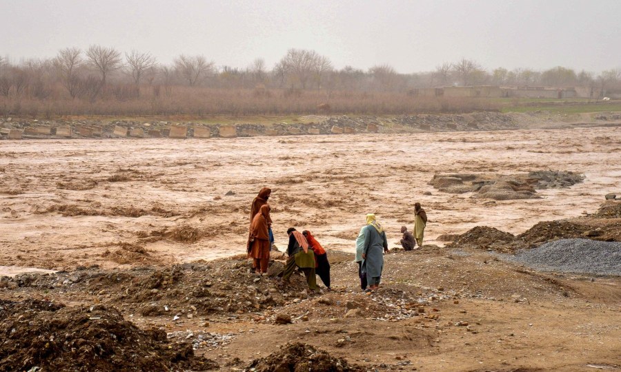 Monsoon Floods Devastate Afghanistan's Nuristan Province