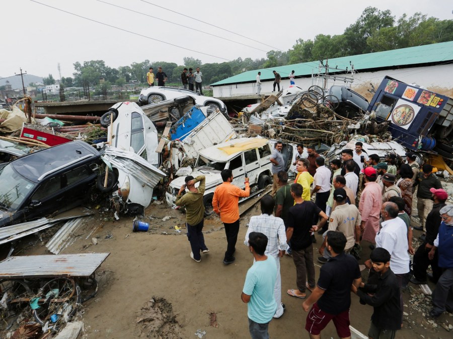 Monsoon Devastation: Fatal Floods in Northern India