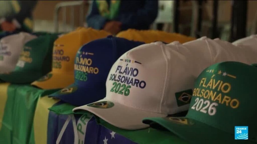 Flavio Bolsonaro Enters Brazil's Presidential Race