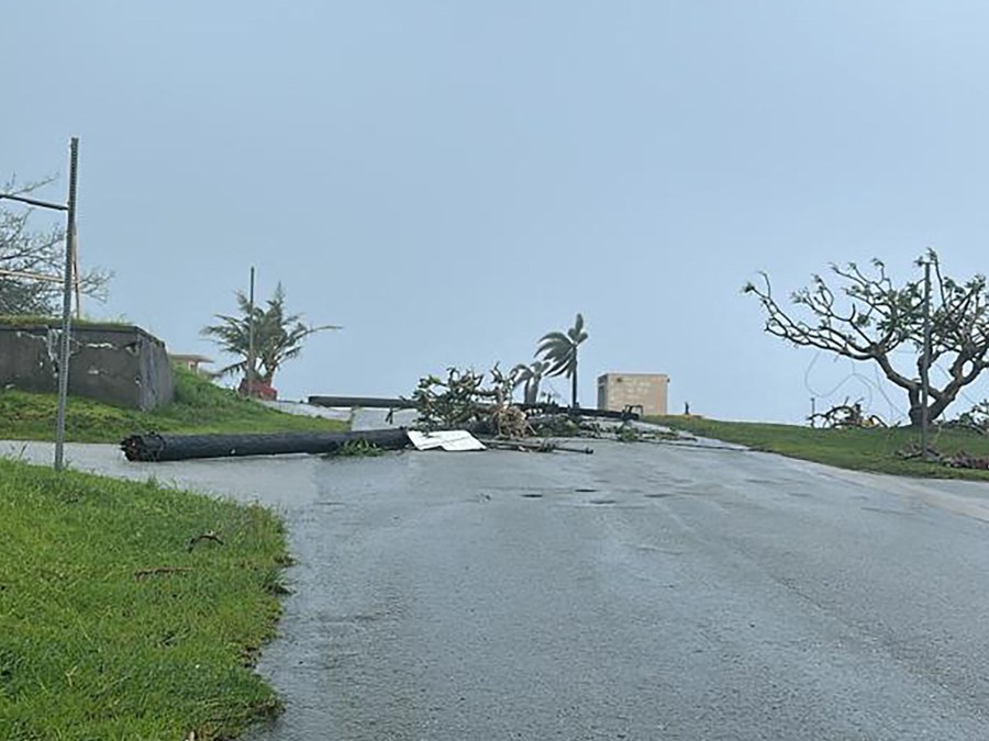 Super Typhoon Bavi Devastates Northern Mariana Islands