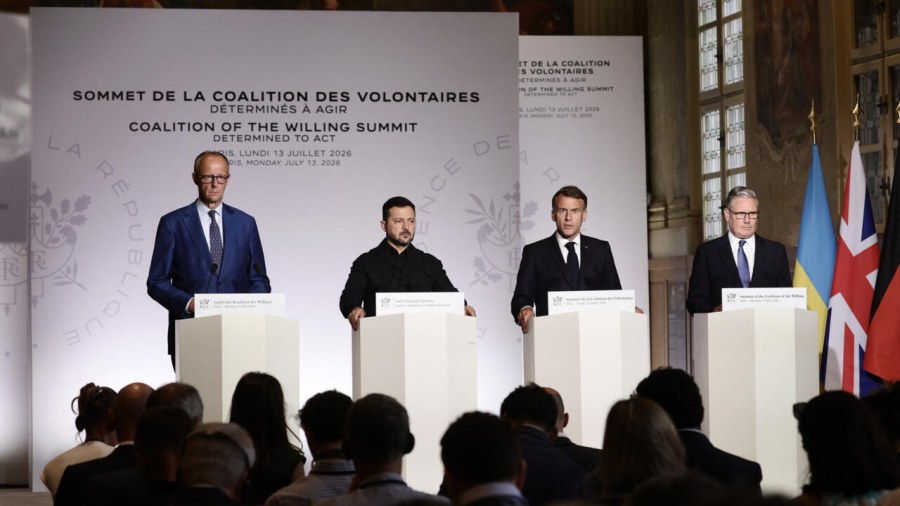 🔴Follow live: Macron speaks as Ukraine’s ‘Coalition of the Willing’ meeting ends in Paris