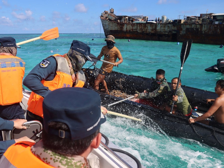 Escalating Tensions in South China Sea After Philippines-China Naval Clash