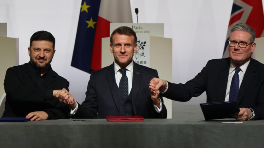 Ukraine's Allies Convene in Paris Amid Intensified Conflict