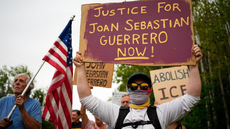 ICE Halts Traffic Stops Nationwide Post-Maine Shooting