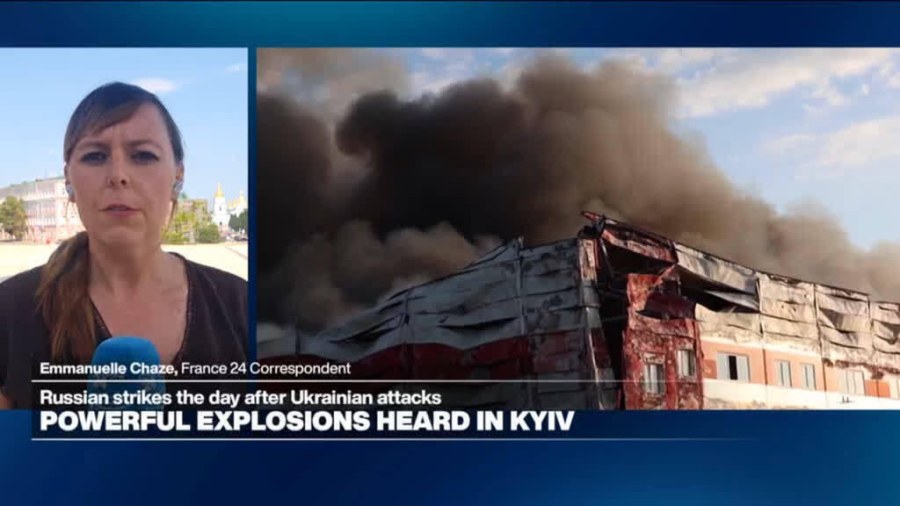 Russia Escalates Air War With Missile Strikes on Kyiv