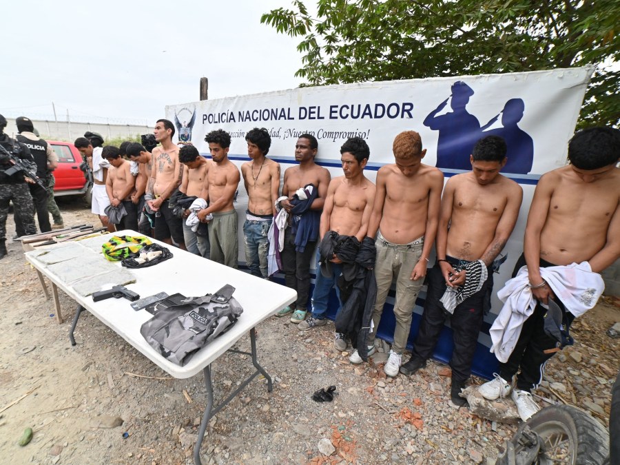 US Classifies Ecuador's Chone Killers as Terrorists
