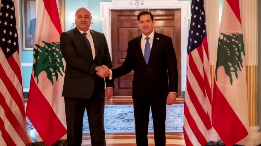 Lebanon Seeks U.S. Support for Israeli Withdrawal Strategy