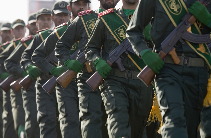 UK Labels Iran’s IRGC as Terrorist Entity