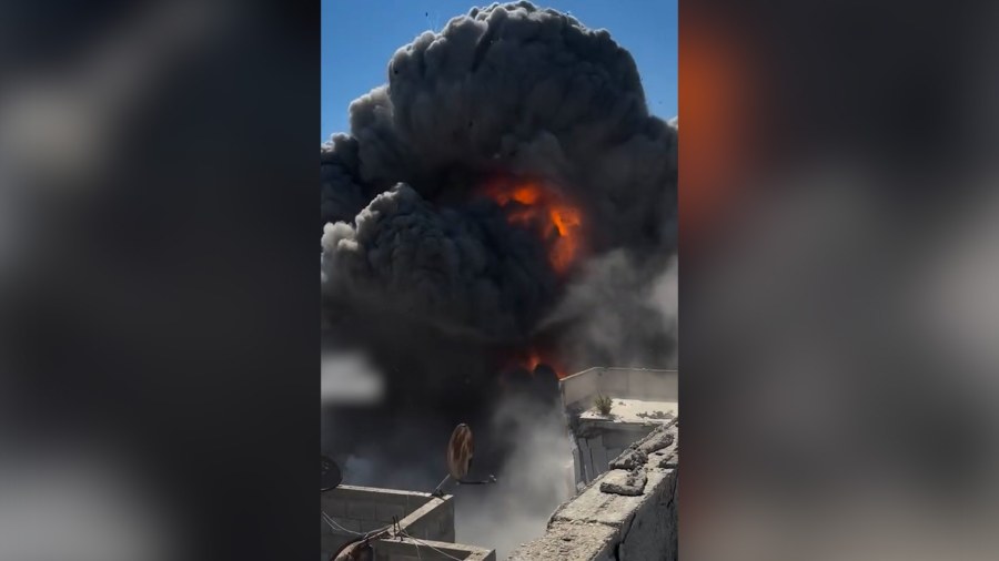 Escalating Israeli Airstrikes Intensify Gaza Crisis