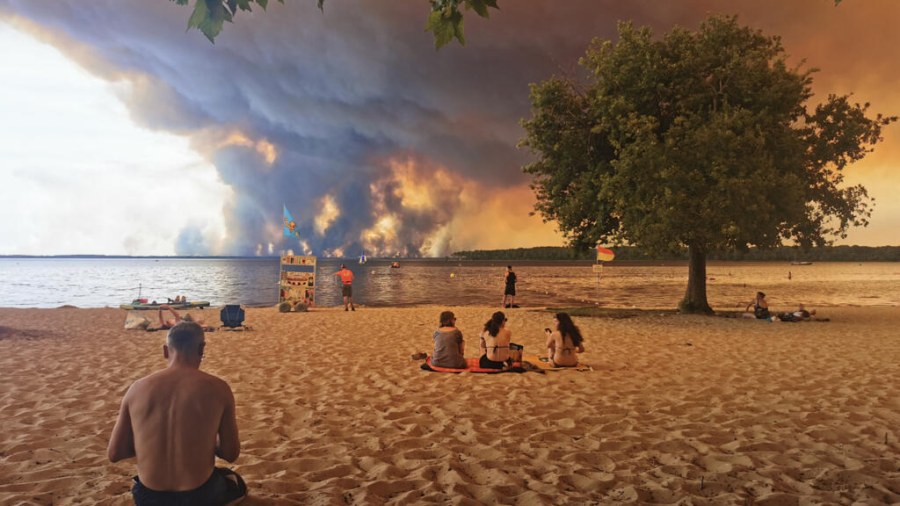 Europe Wildfires Escalate Amidst Global Protests and UK Political Shifts