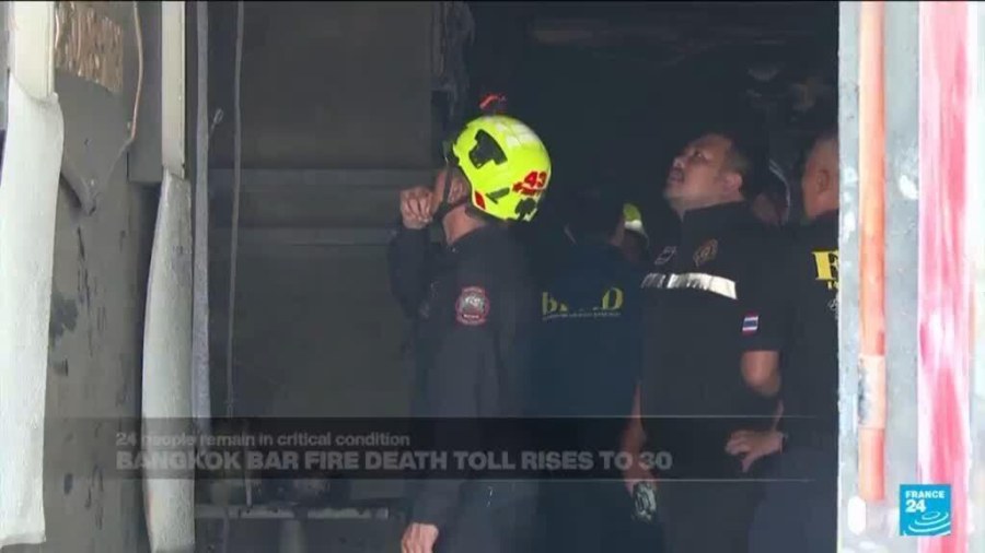 Bangkok Nightclub Inferno Claims 30 Lives; Probe Intensifies