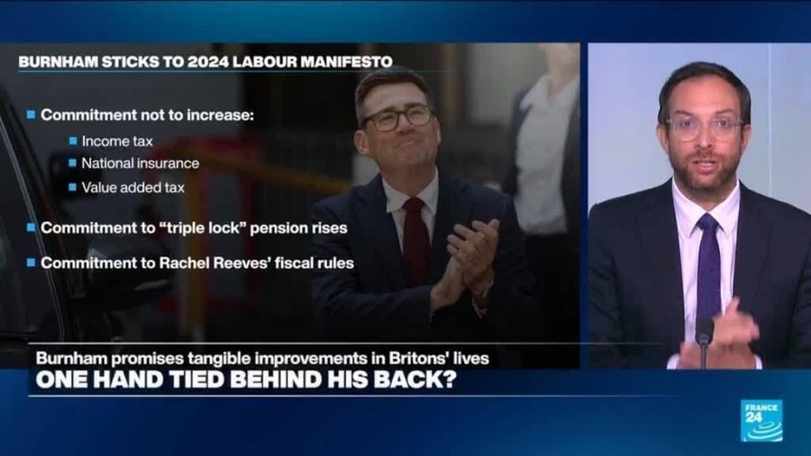 Burnham's Premiership Faces Economic Challenges
