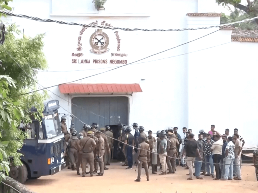 Deadly Clashes in Sri Lanka Prison Leave 19 Dead