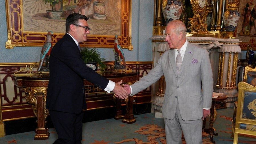 Andy Burnham Assumes Role as UK Prime Minister