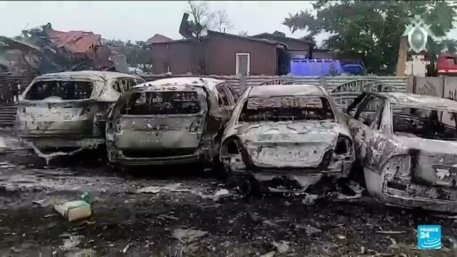 Drone Strike in Russian-Controlled Zaporizhzhia Claims Lives