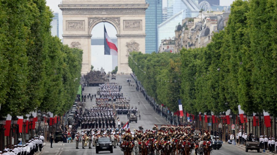 European Military Solidarity Highlighted in Bastille Day Parade
