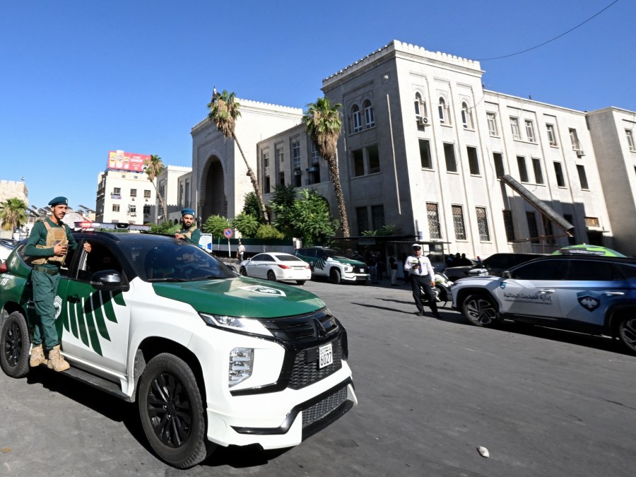 Damascus Café Bombing Exposes Syrian Security Gaps