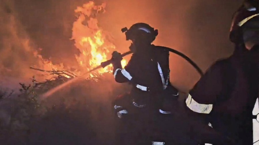 Wildfire Devastates 12,000 Hectares in Central Spain